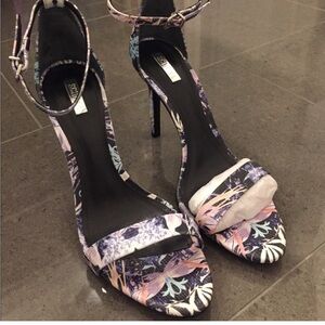 Schutz Women's Floral High Heels